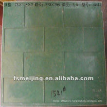 Moulding plastic for glass mosaic